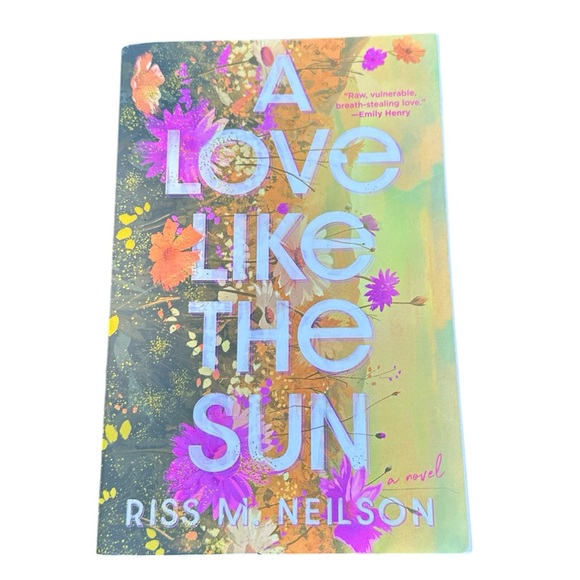 A Love Like the Sun Book - Picture 3 of 5